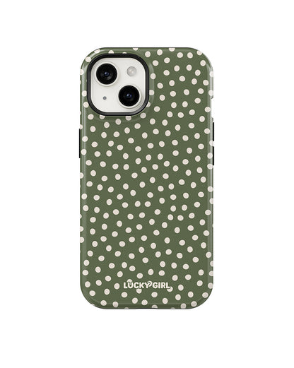 Moss Dots Phone Case