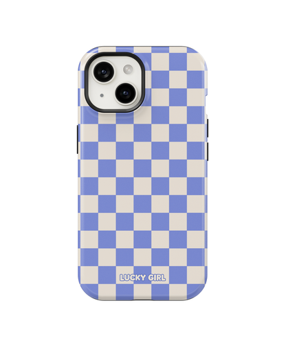 Bluebell Checkers II Phone Case