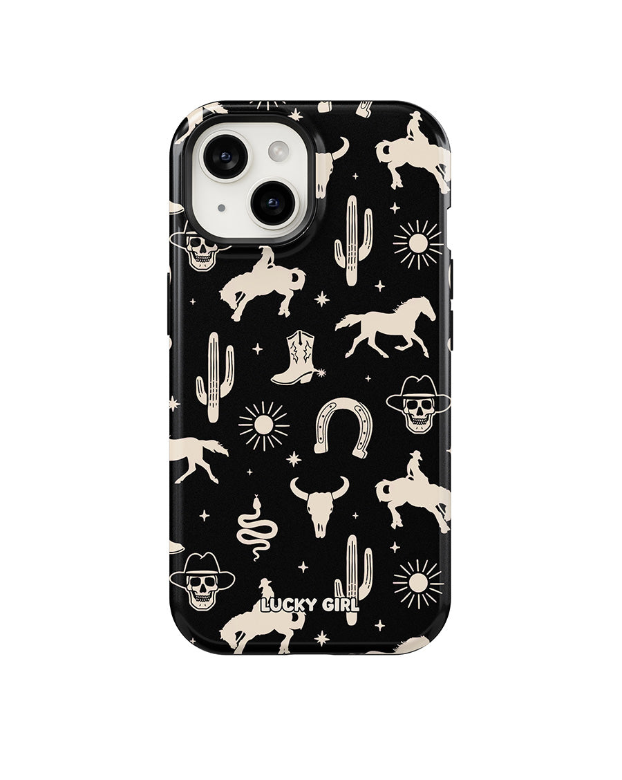 Obsidian West Phone Case