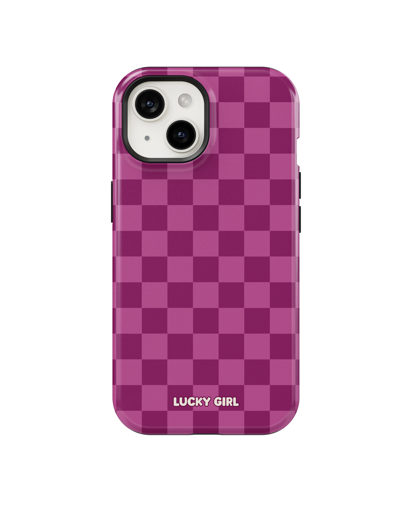 Velvet Checkers Phone Case