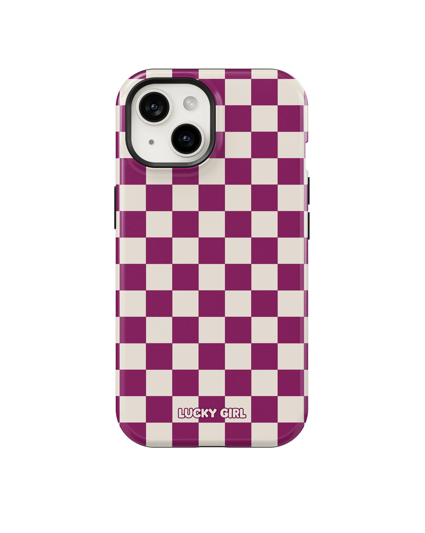 Velvet Checkers II Phone Case