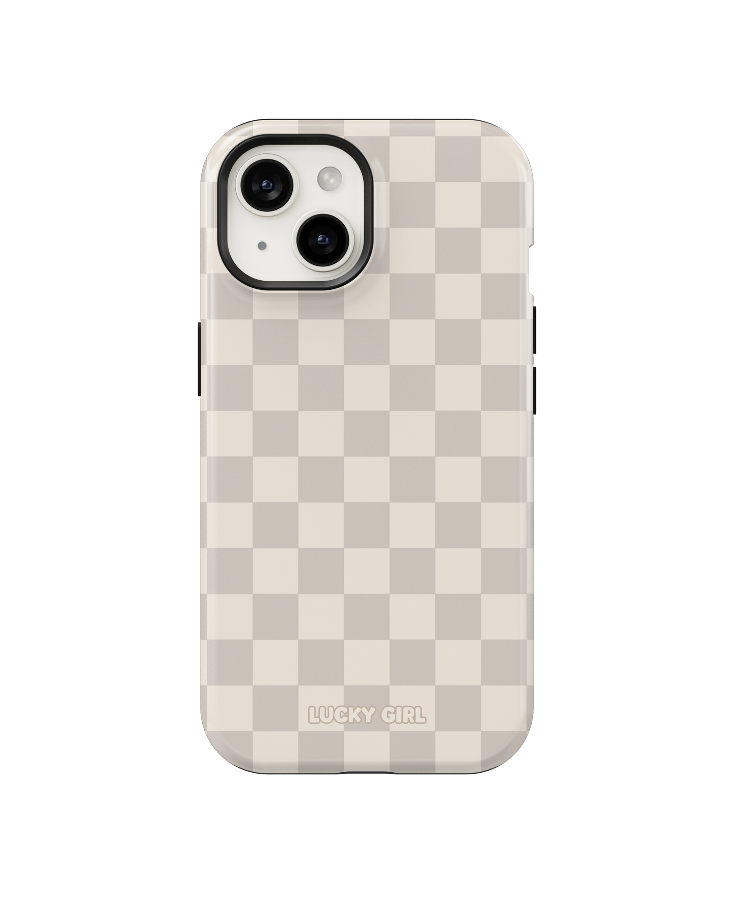 Dust Bunny Checkers II Phone Case