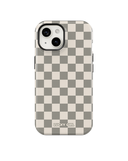 River Rock Checkers II Phone Case