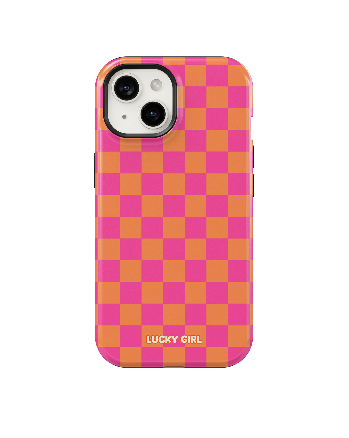 Sunkissed Checkers Phone Case