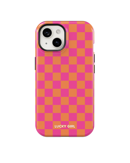 Sunkissed Checkers Phone Case