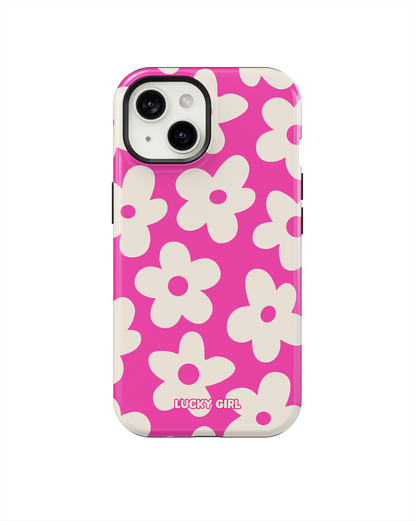 Raspberry Big Blooms Phone Case