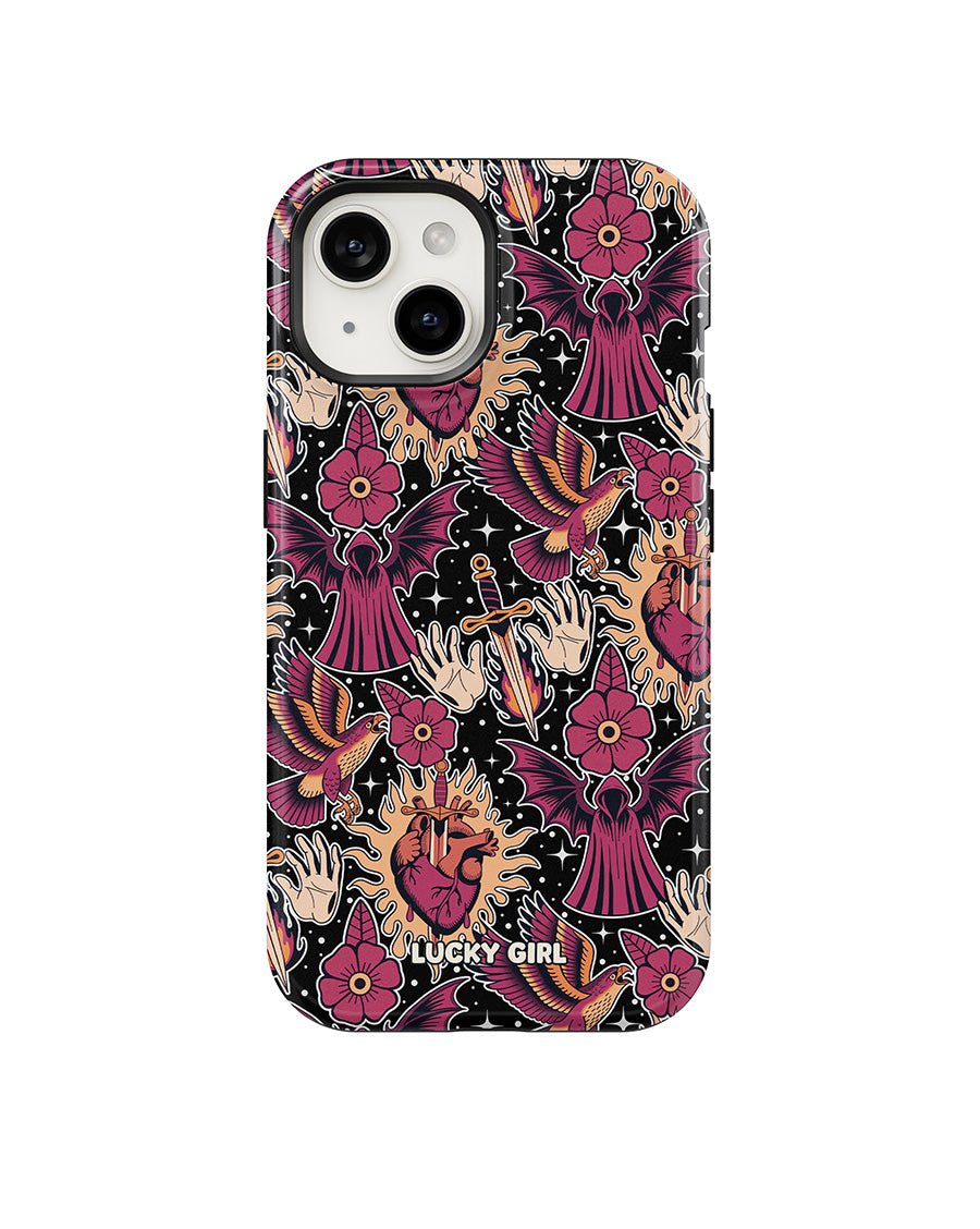Silent Heart Phone Case