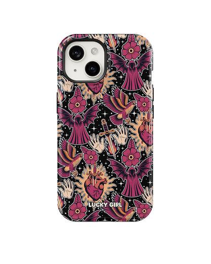 Silent Heart Phone Case
