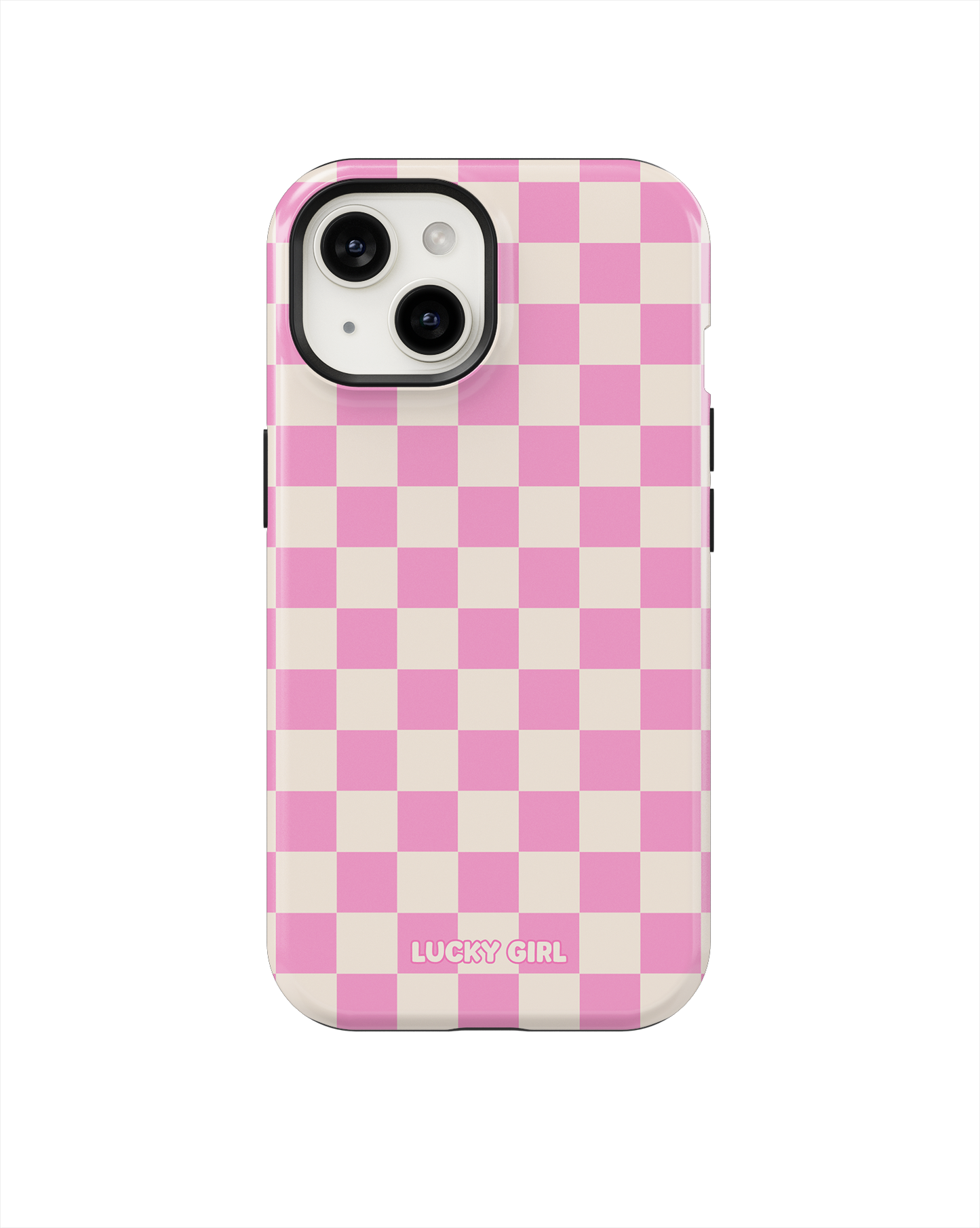 Bubblegum Checkers II Phone Case