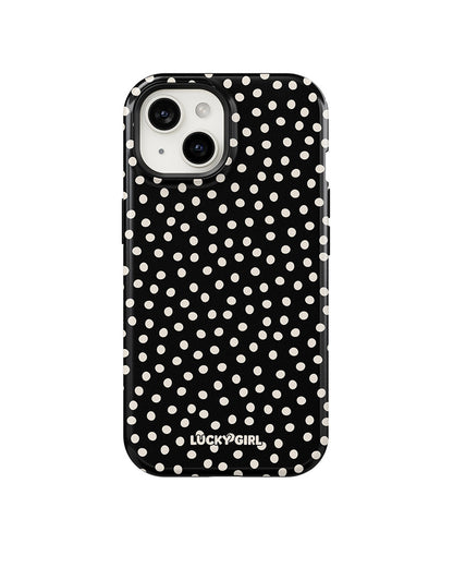 Onyx Dots Phone Case