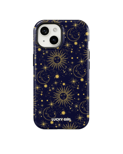 Manifesting Midnight Phone Case