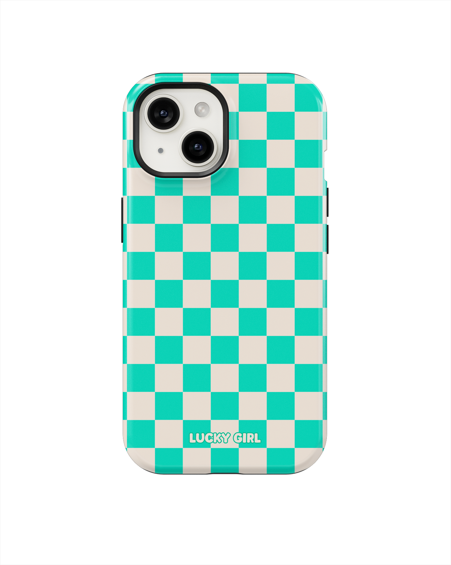 Bermuda Checkers II Phone Case