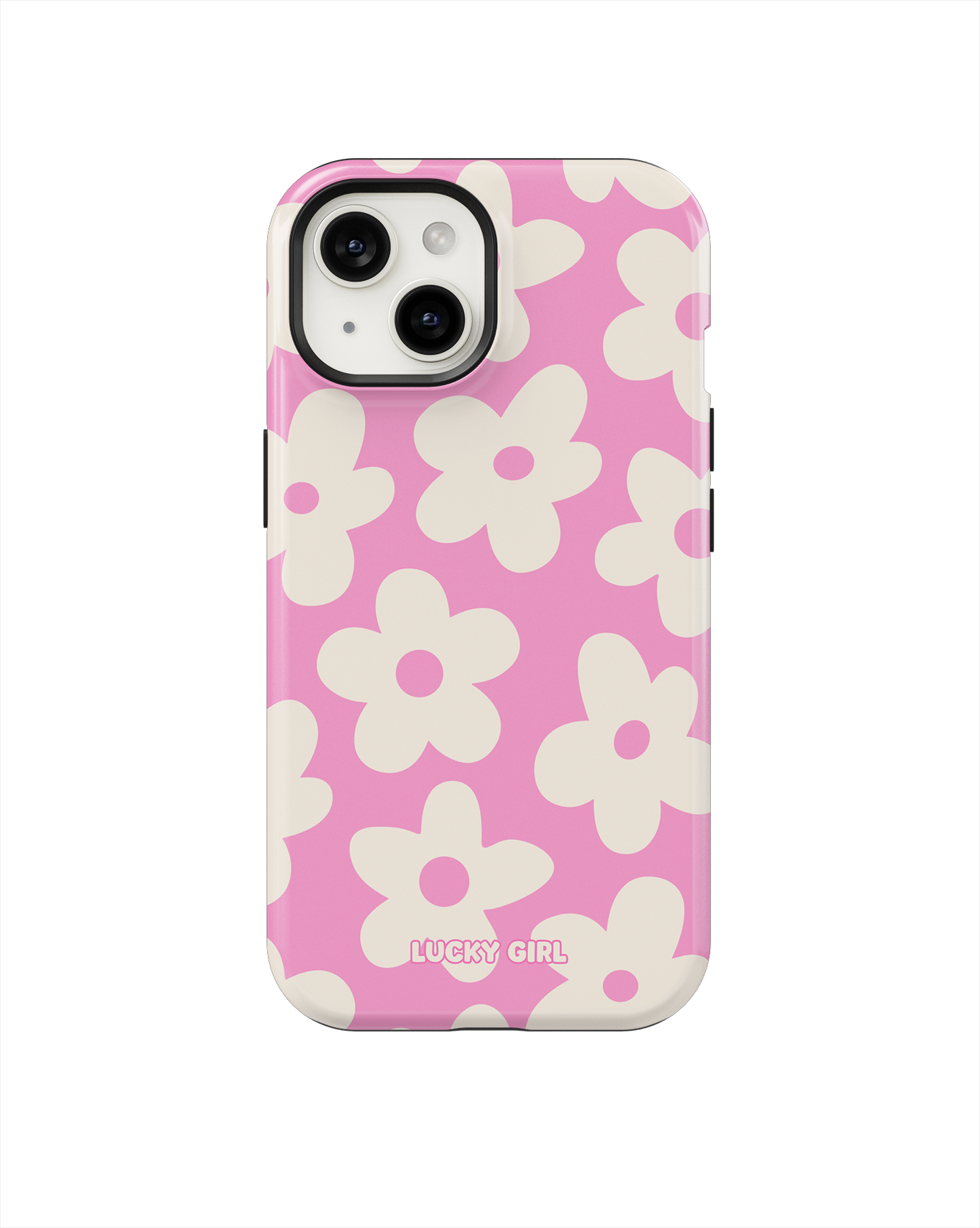 Bubblegum Big Blooms Phone Case