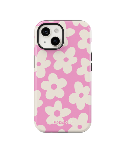 Bubblegum Big Blooms Phone Case
