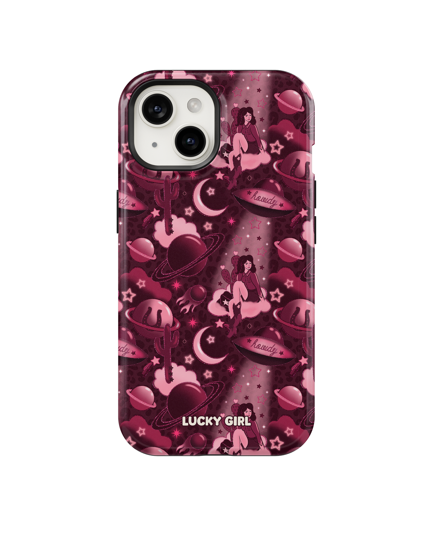 Cosmic Cowgirl Phone Case