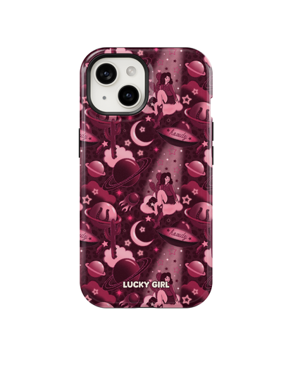 Cosmic Cowgirl Phone Case