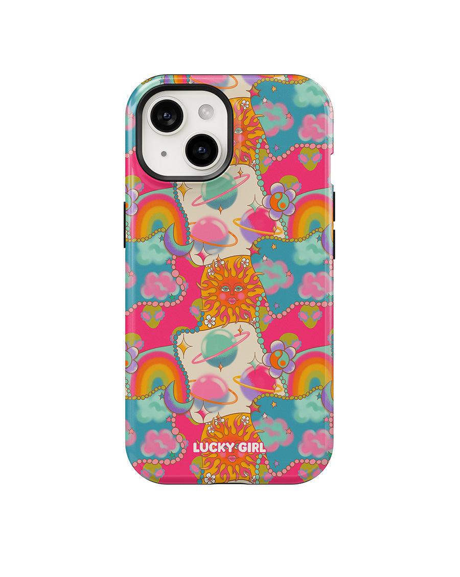 Neon Cosmos Phone Case