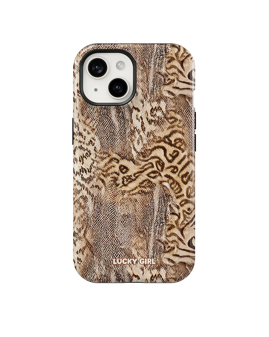 Golden Wild Thing Phone Case