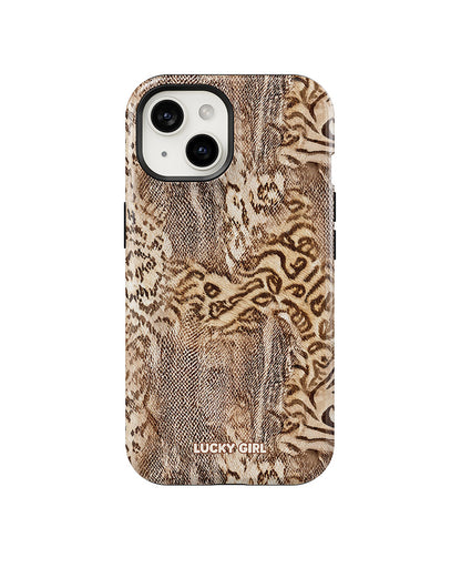 Golden Wild Thing Phone Case