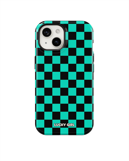Bermuda Checkers Phone Case