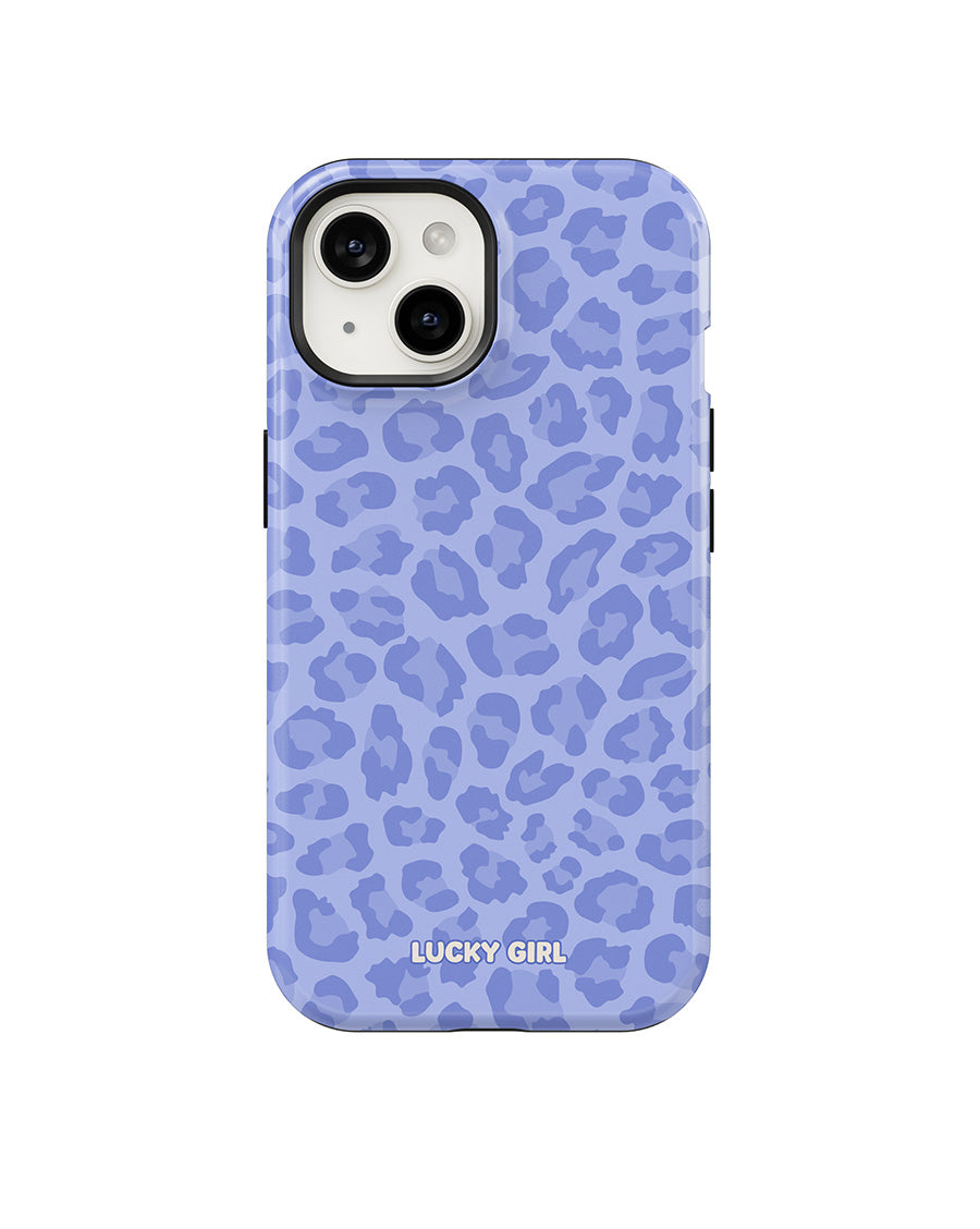 Bluebell Leopard Phone Case