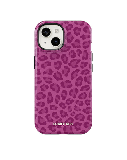 Velvet Leopard Phone Case