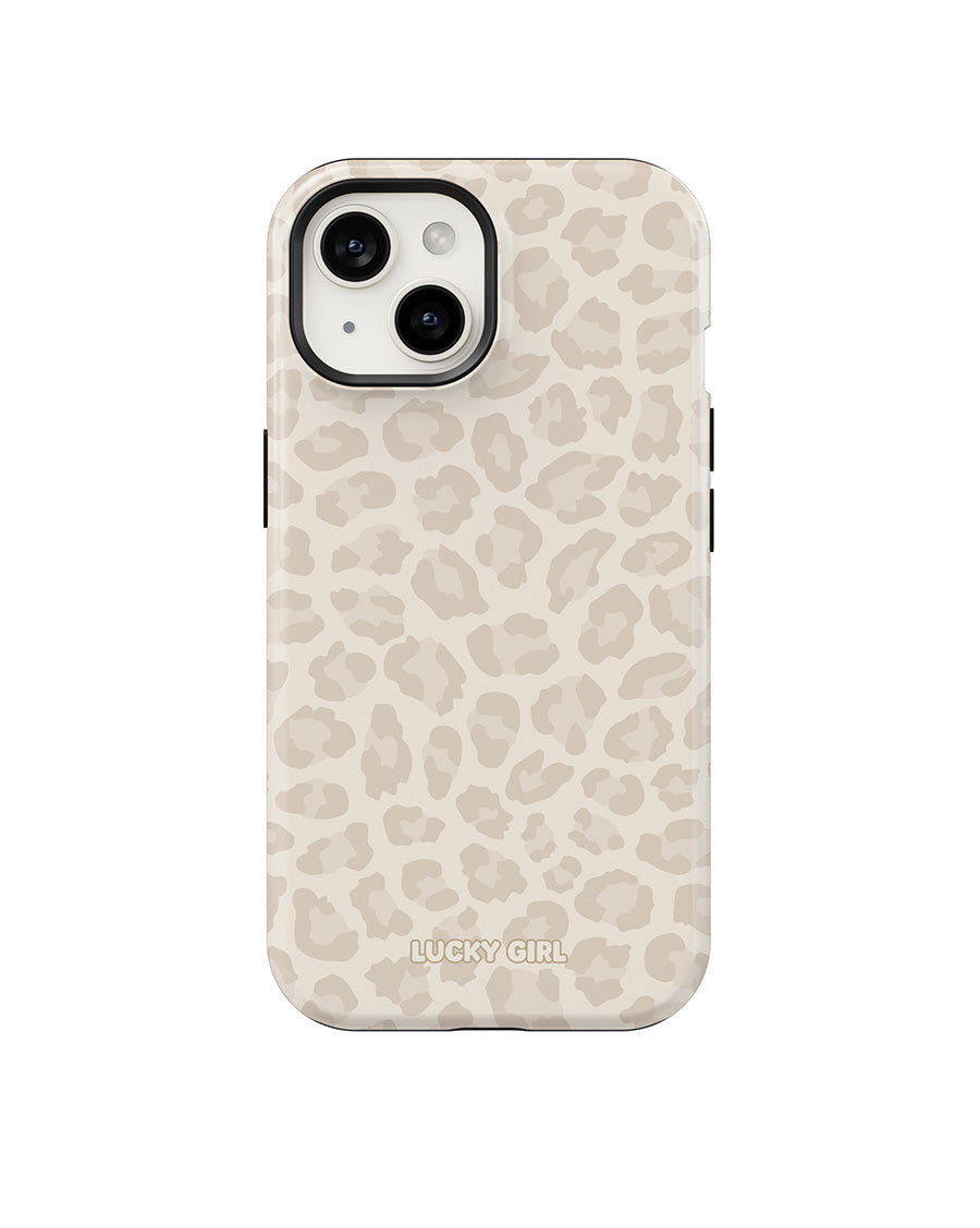 Vanilla Milkshake Leopard Phone Case