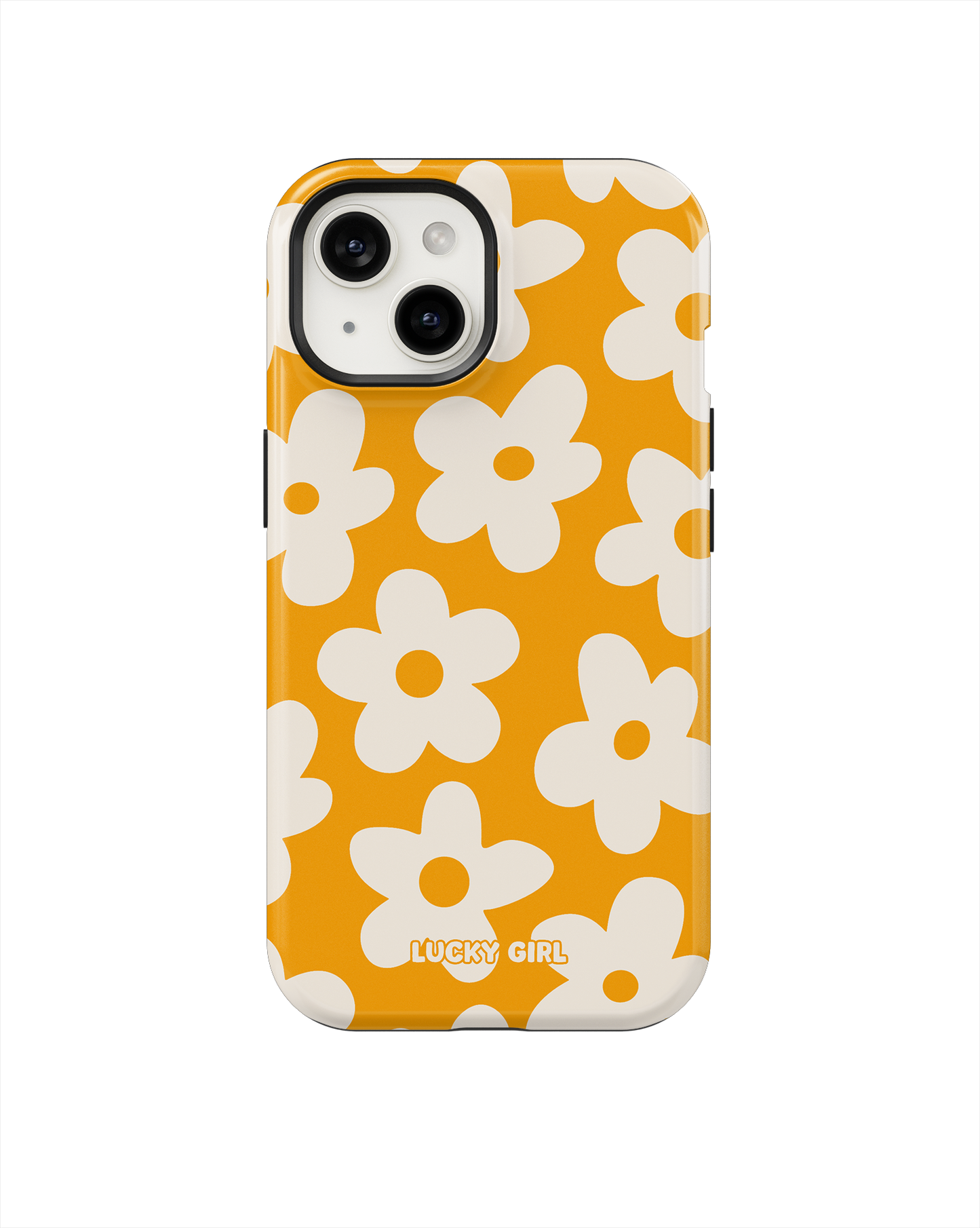 Creamsicle Big Blooms Phone Case