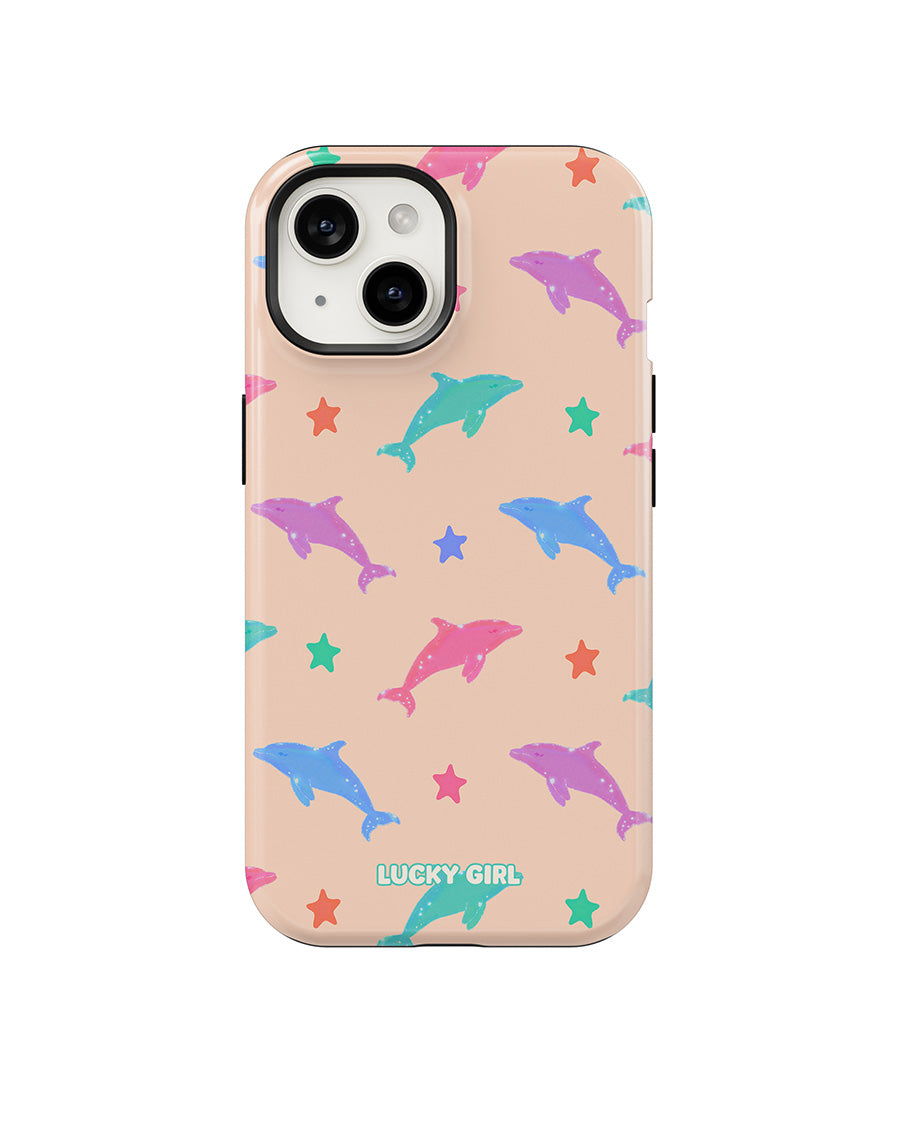 Dolphin Dive Phone Case