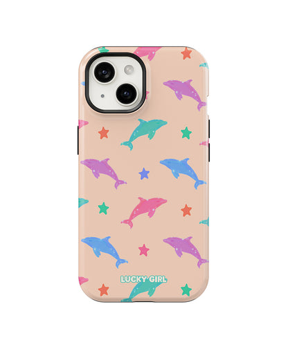Dolphin Dive Phone Case
