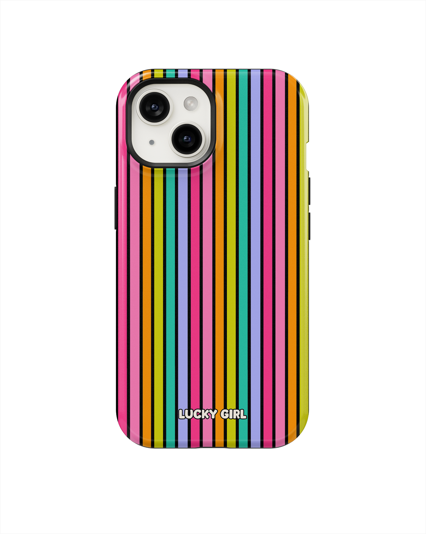 Rainbow Stripes Phone Case