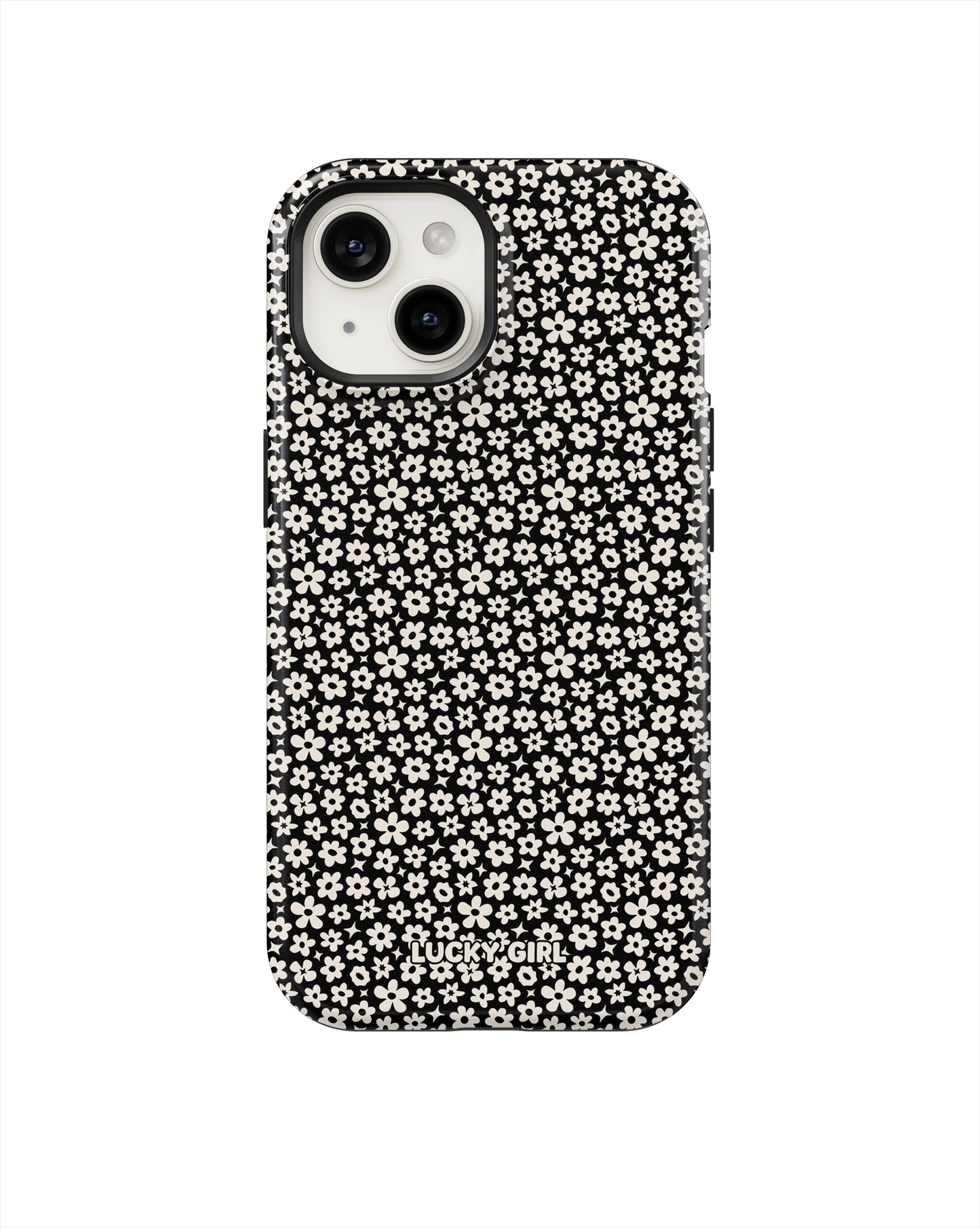 Onyx Little Blooms Phone Case