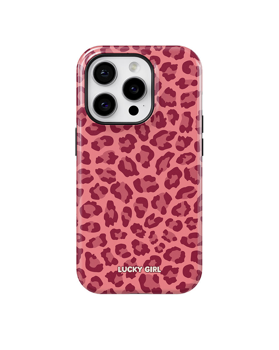 Love Leopard Phone Case