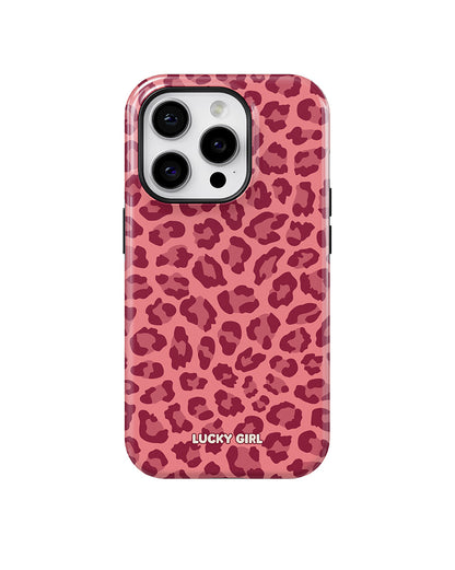 Love Leopard Phone Case