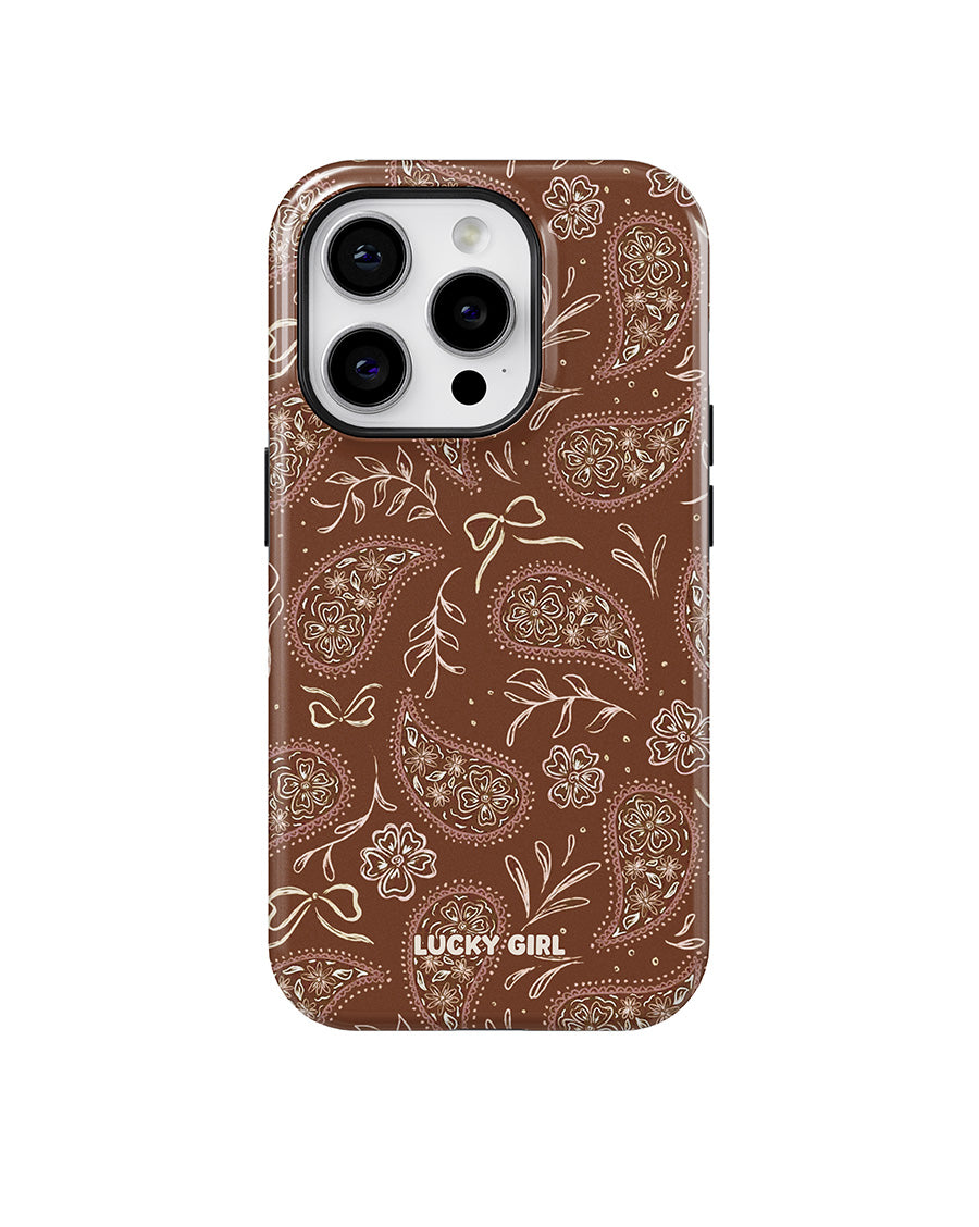 Prairie Paisley Phone Case