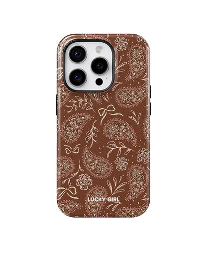 Prairie Paisley Phone Case
