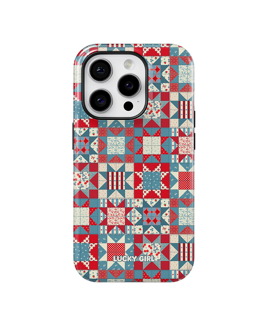Americana Stitch Phone Case