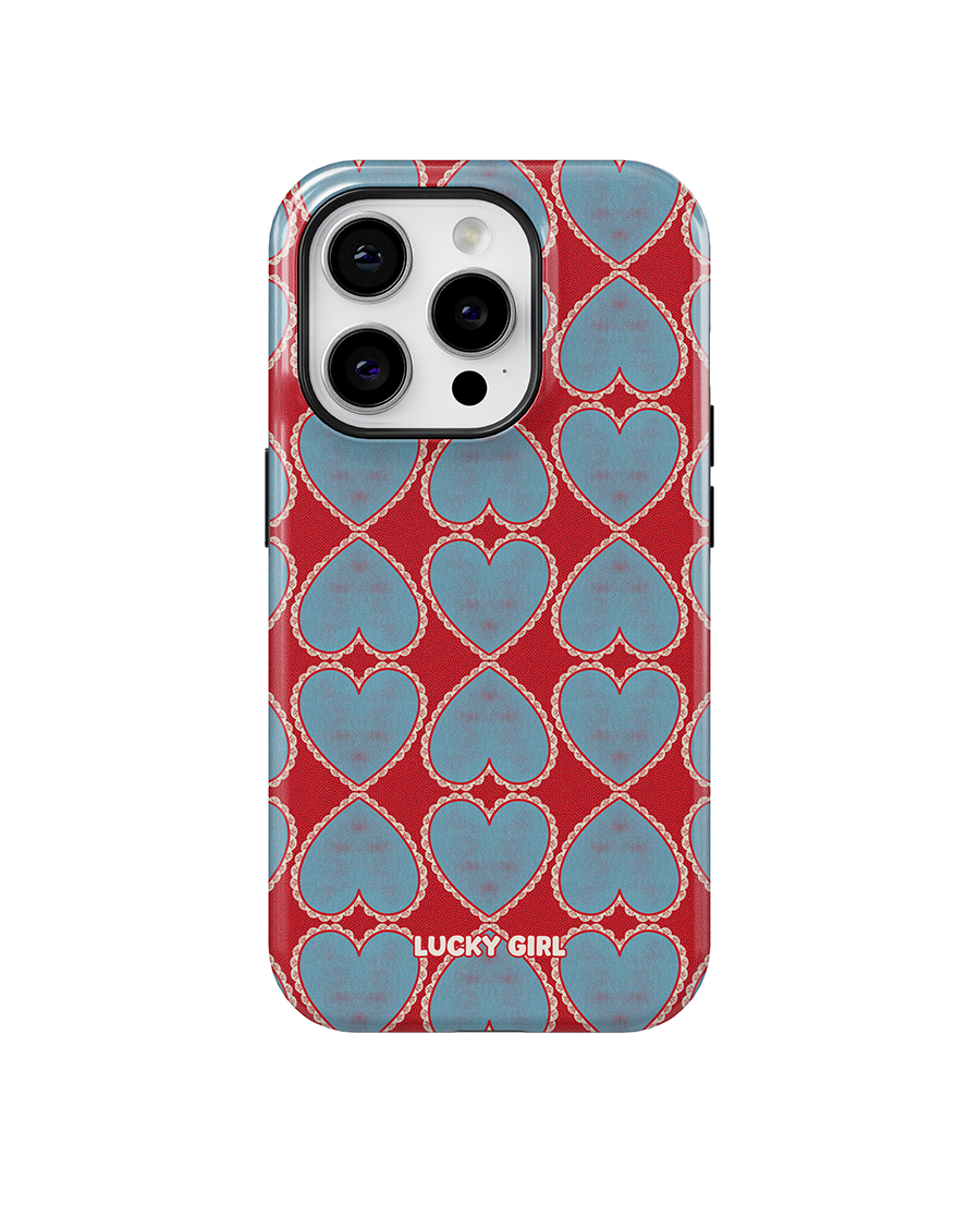 Heritage Hearts Phone Case