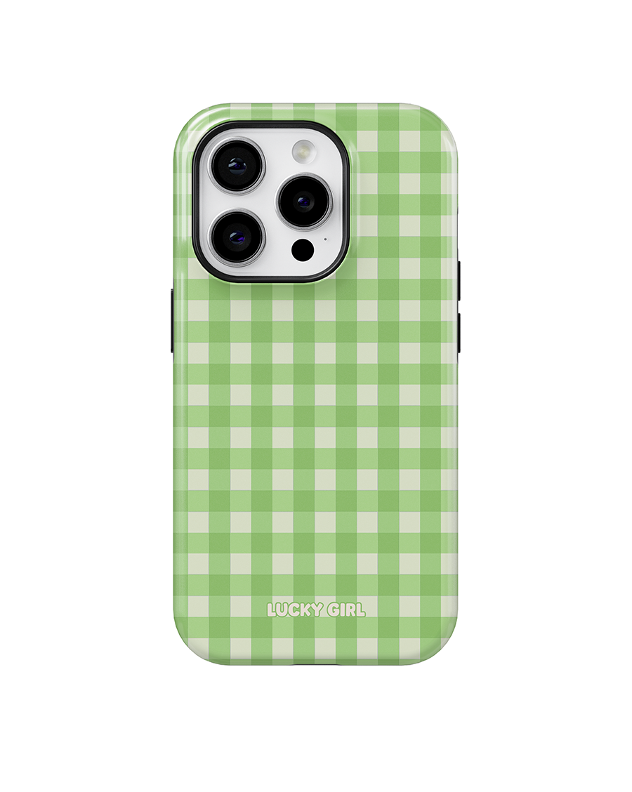 Garden Gingham Phone Case