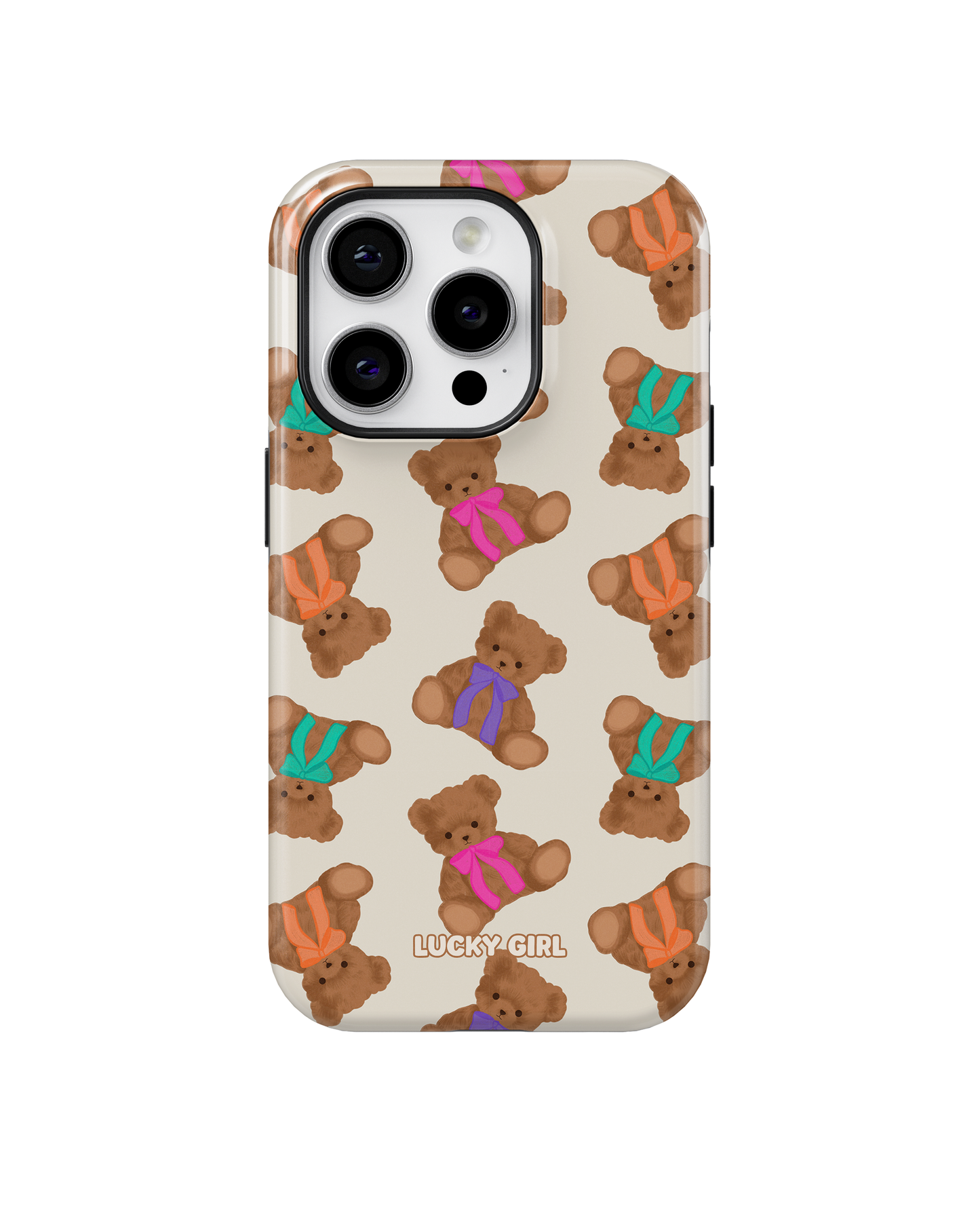 Teddy Ties Phone Case