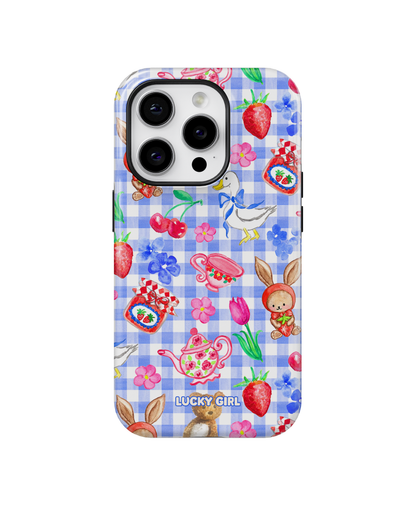Gingham Goose Phone Case