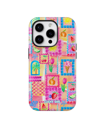 Summer Scrapbook Phone Case