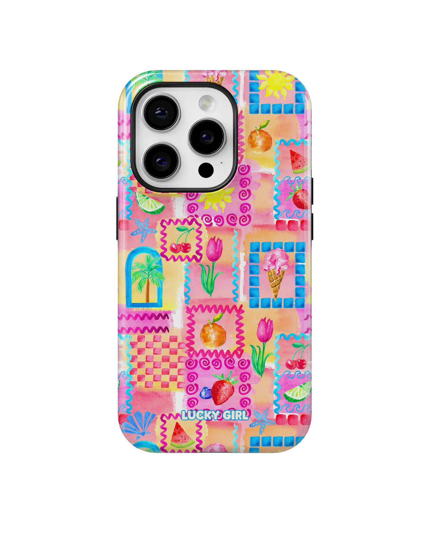 Summer Scrapbook Phone Case