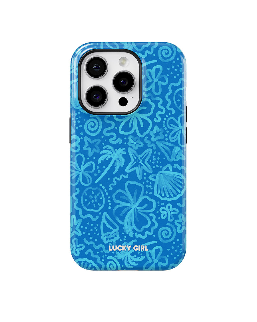 Blue Lagoon MagSafe Phone Case