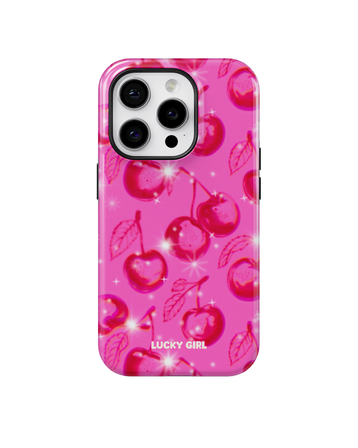 Glazed Cherries Phone Case