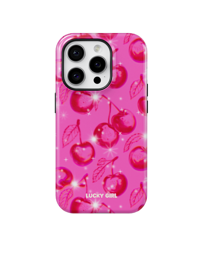Glazed Cherries Phone Case