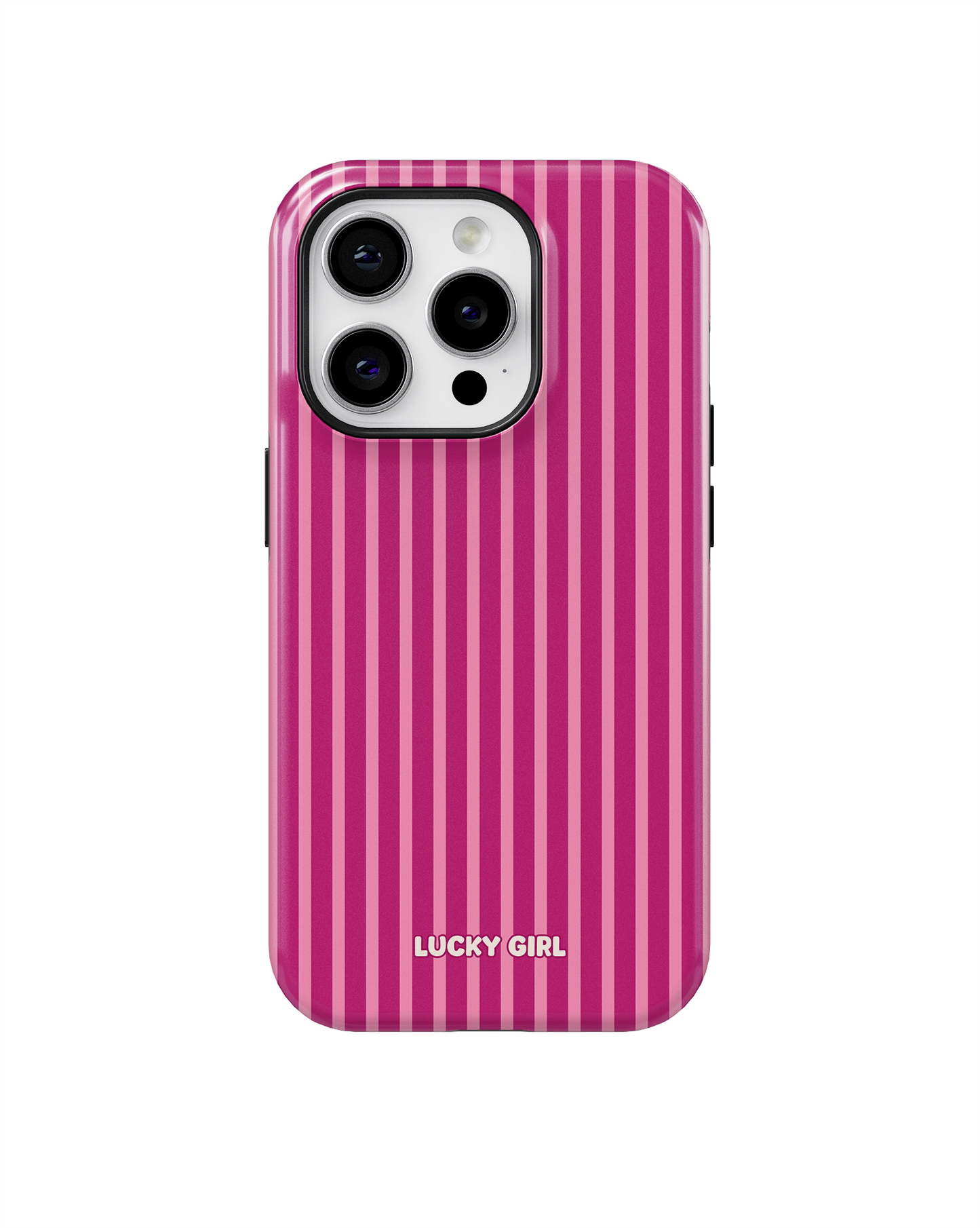 Berry Stripes Phone Case