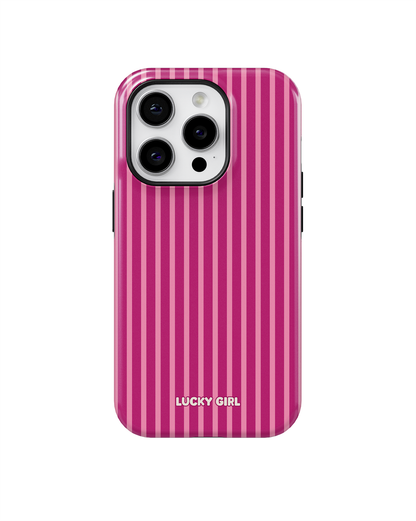 Berry Stripes Phone Case