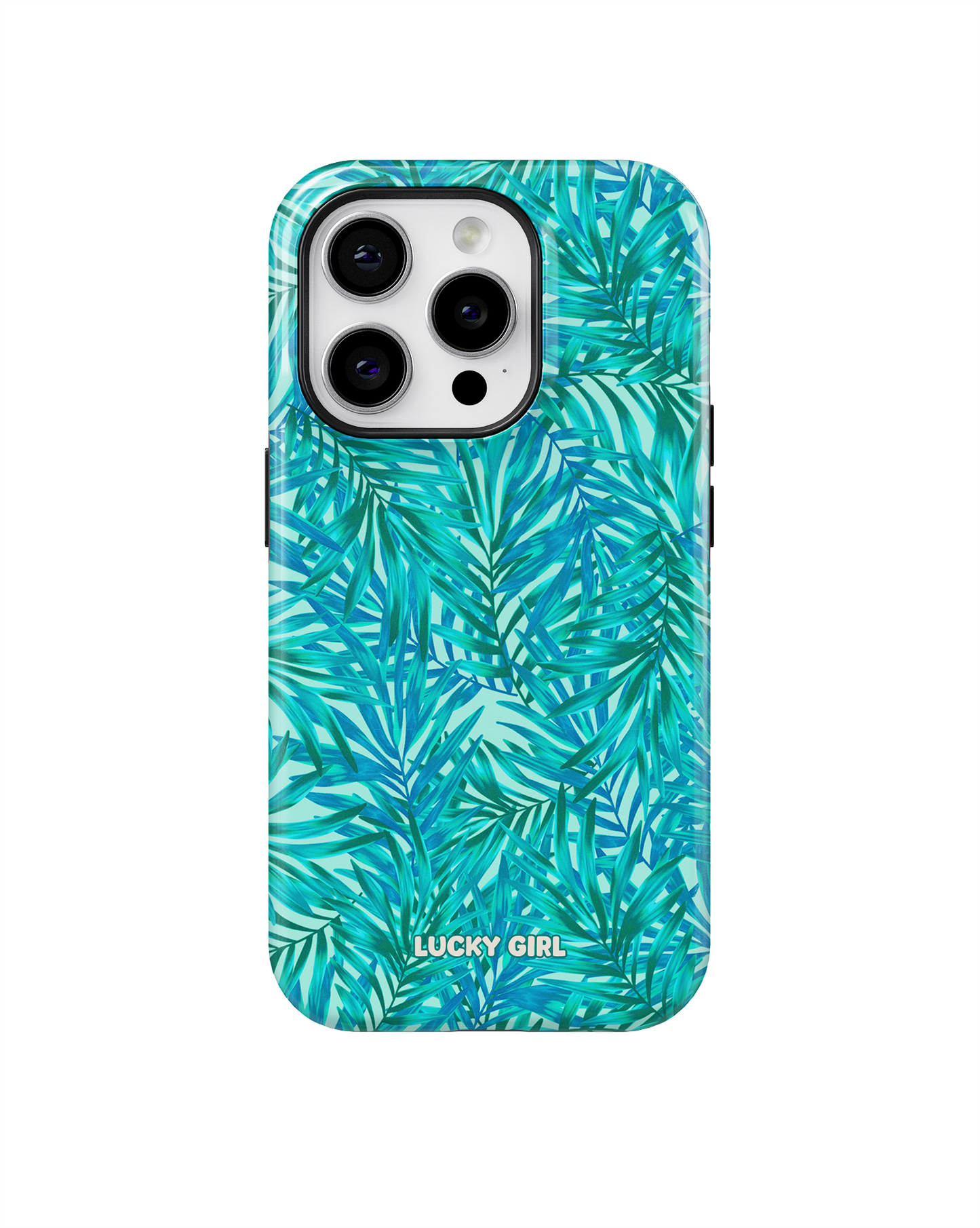 Miami Mood (Teal) Phone Case