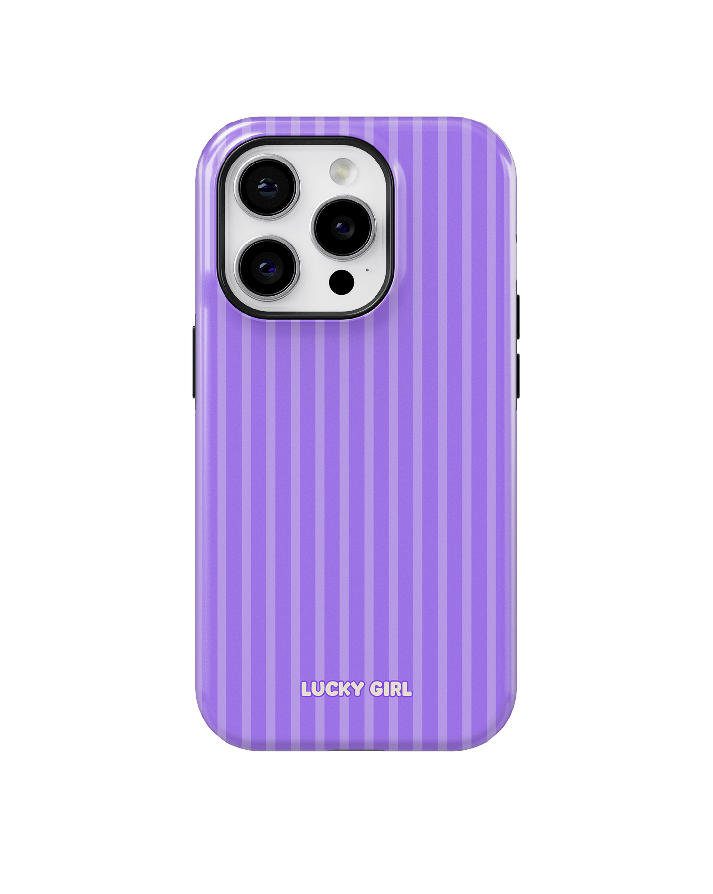 Ube Stripes Phone Case